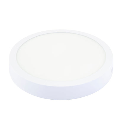 Luminario Sanelec led 18w sobreponer redondo frío