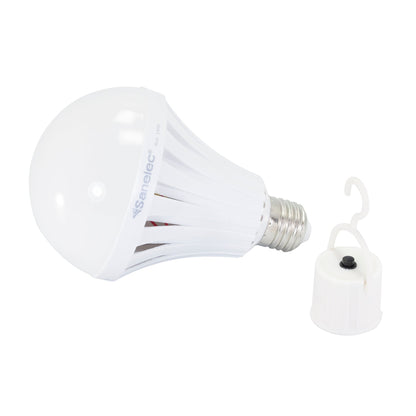 Foco Sanelec de emergencia 9w
