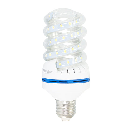 Foco Sanelec espiral led 10w luz fría