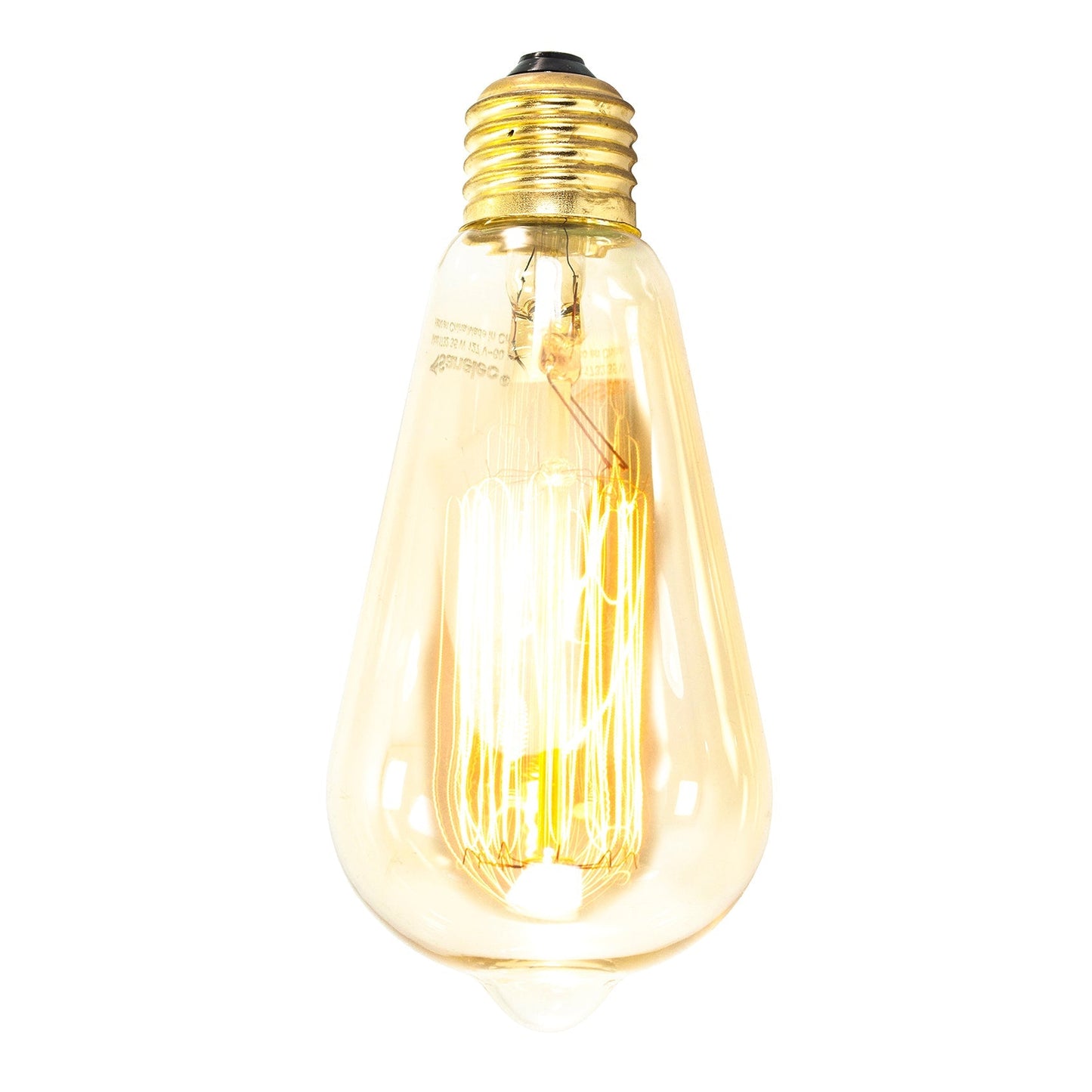 Foco Sanelec vintage pera 35w