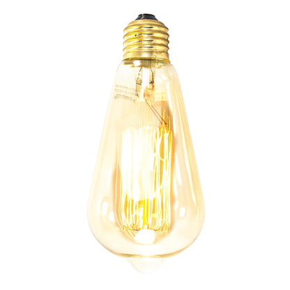 Foco Sanelec vintage pera 35w