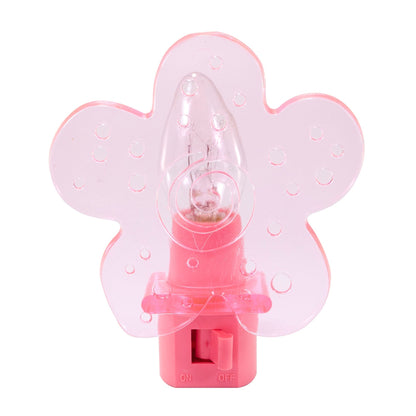 Lámpara Sanelec luz de noche flor