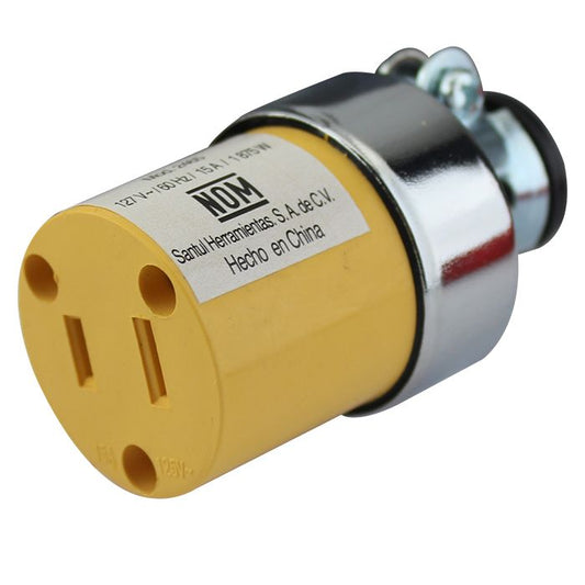 Contacto Sanelec industrial metal aterrizado, granel