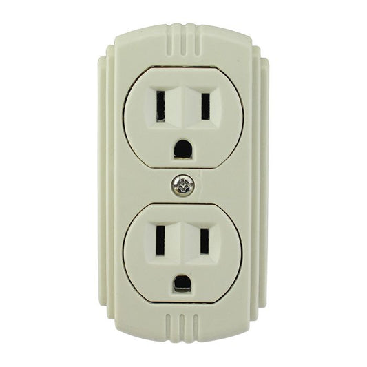 Contacto Sanelec duplex visible