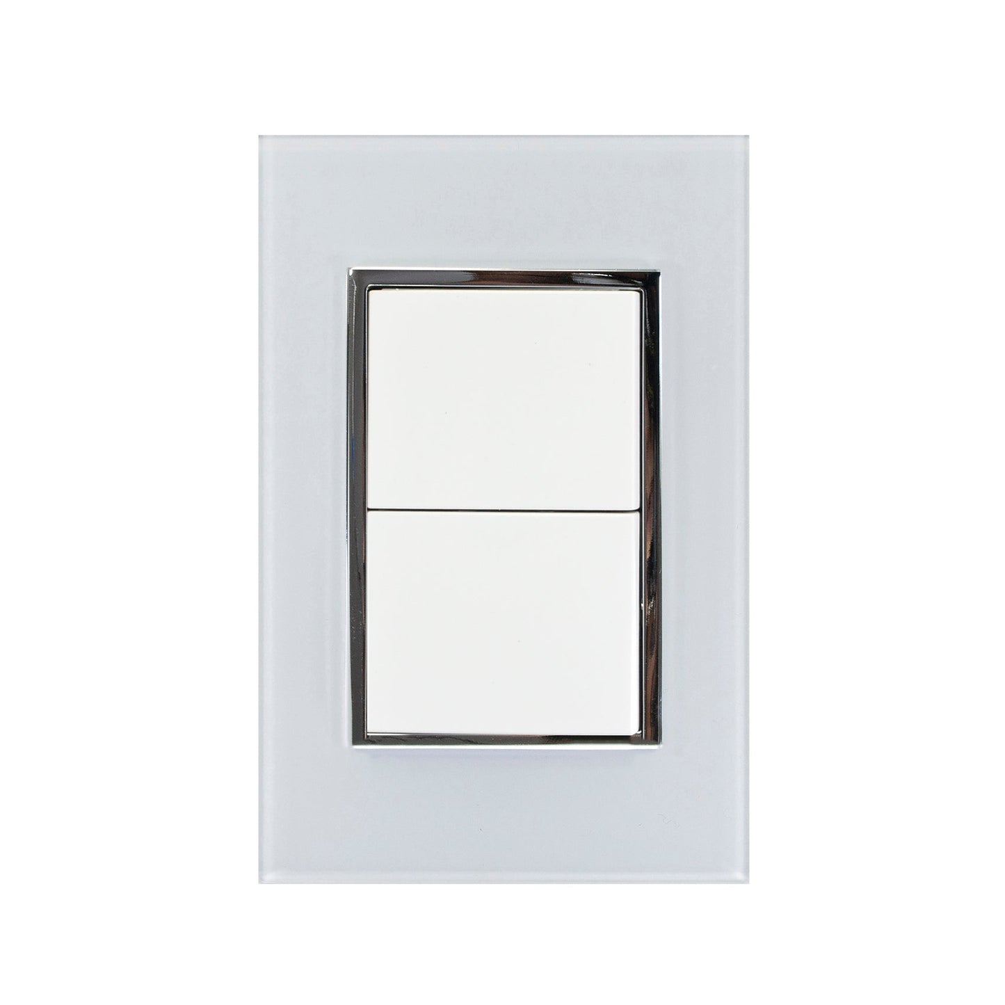 Placa Sanelec venecia con 2 apagadores