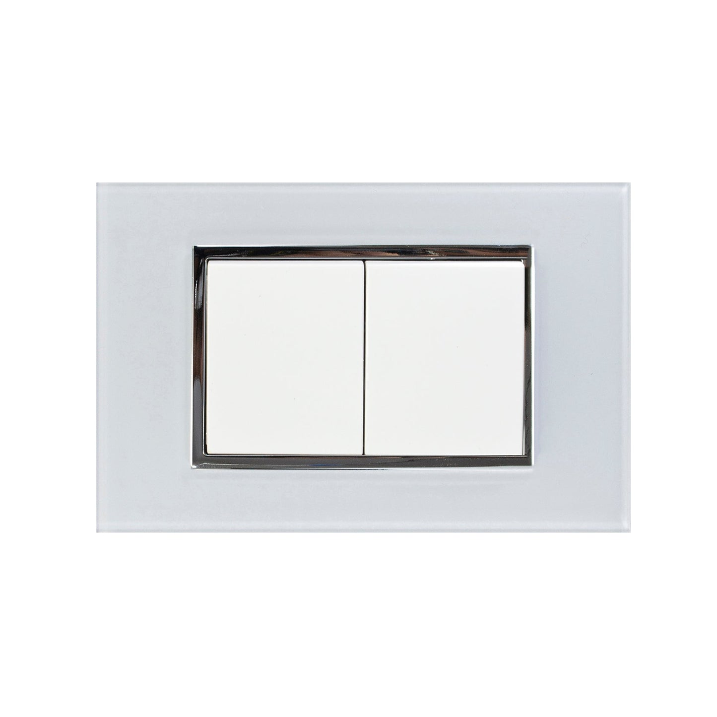Placa Sanelec venecia con 2 apagadores