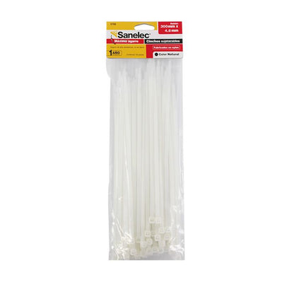 Cincho Sanelec 30cm x 4.7mm