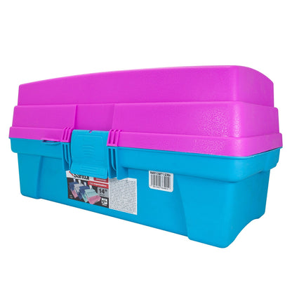Caja Santul para hta vanity 14 verde c/morado