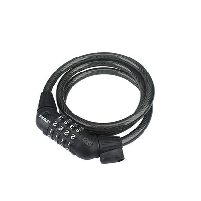 Candado Santul de cable espiral 3/8x 150 de combinacion