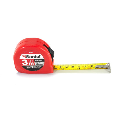 FLEXOMETRO SANTUL 3MX16MM SOLIDO