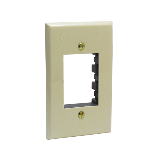 Placa Samy 3v urea marfil