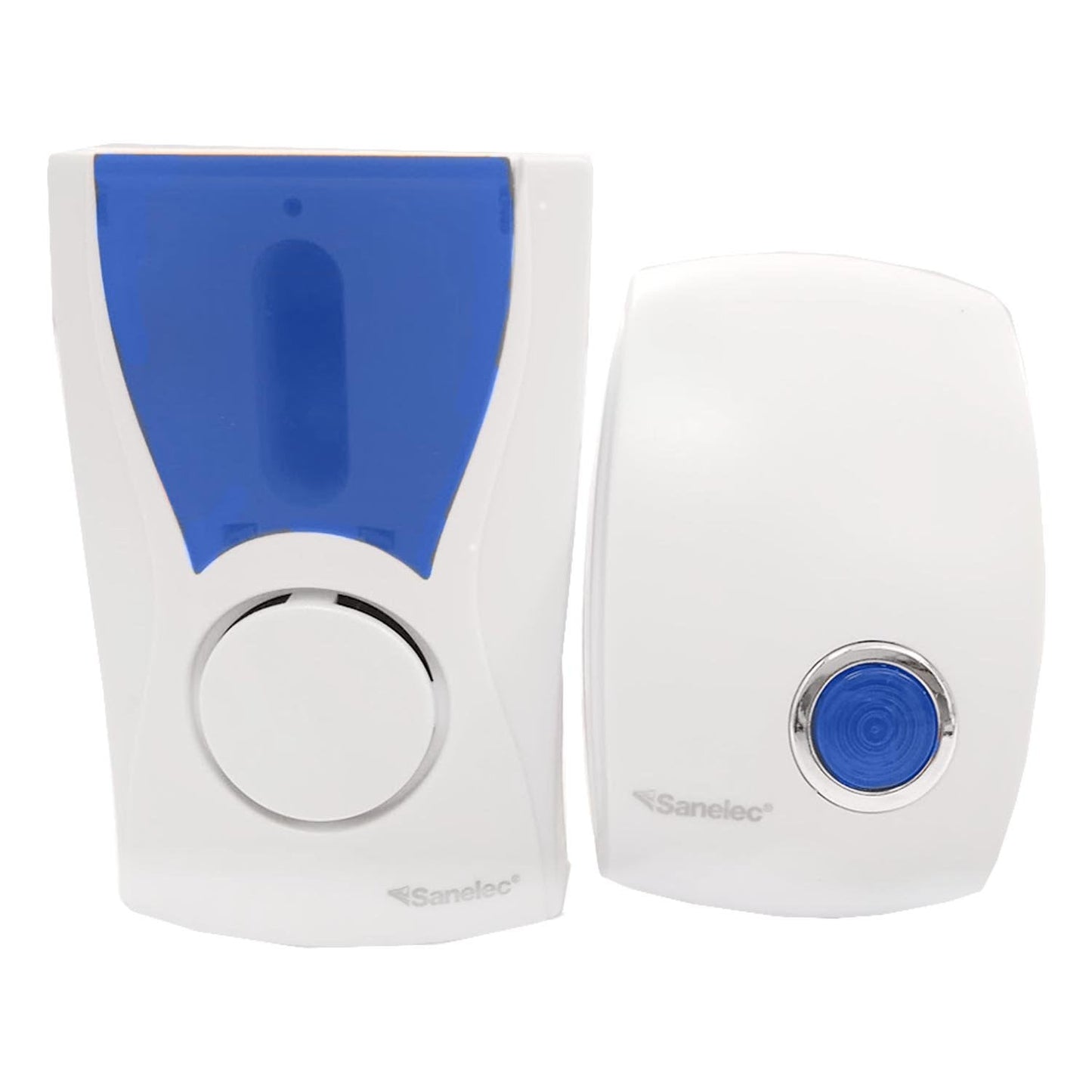 Timbre Sanelec inalambrico azul
