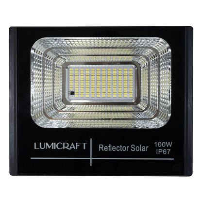 REFLECTOR LUMICRAFT LED 100W SOLAR