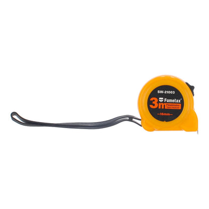 FLEXOMETRO FUMETAX 3MTS NARANJA