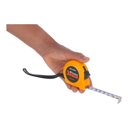 FLEXOMETRO FUMETAX 3MTS NARANJA
