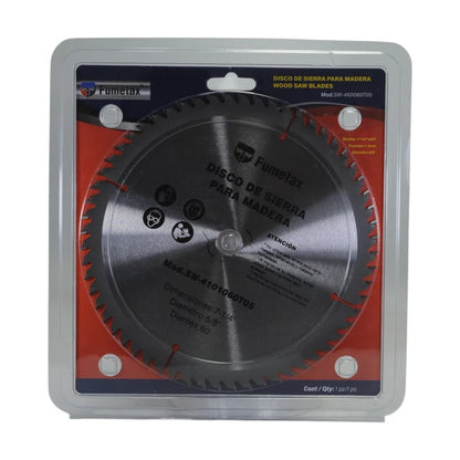 DISCO FUMETAX DE SIERRA 7 1/4 60 DIENTES