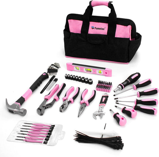 SET DE HTAS FUMETAX 23PZ ROSA