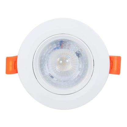 EMPOTRADO LUMICRAFT LED 5W DIRIGIBLE BLANCO FRIO PLASTICO