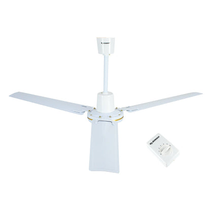 Ventilador Kley tipo hotelero 3 aspas 56 pulgadas