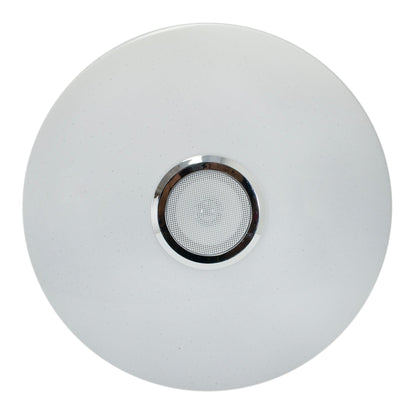 PLAFON LUMICRAFT INTELIGENTE 40W LED RGB CON BOCINA