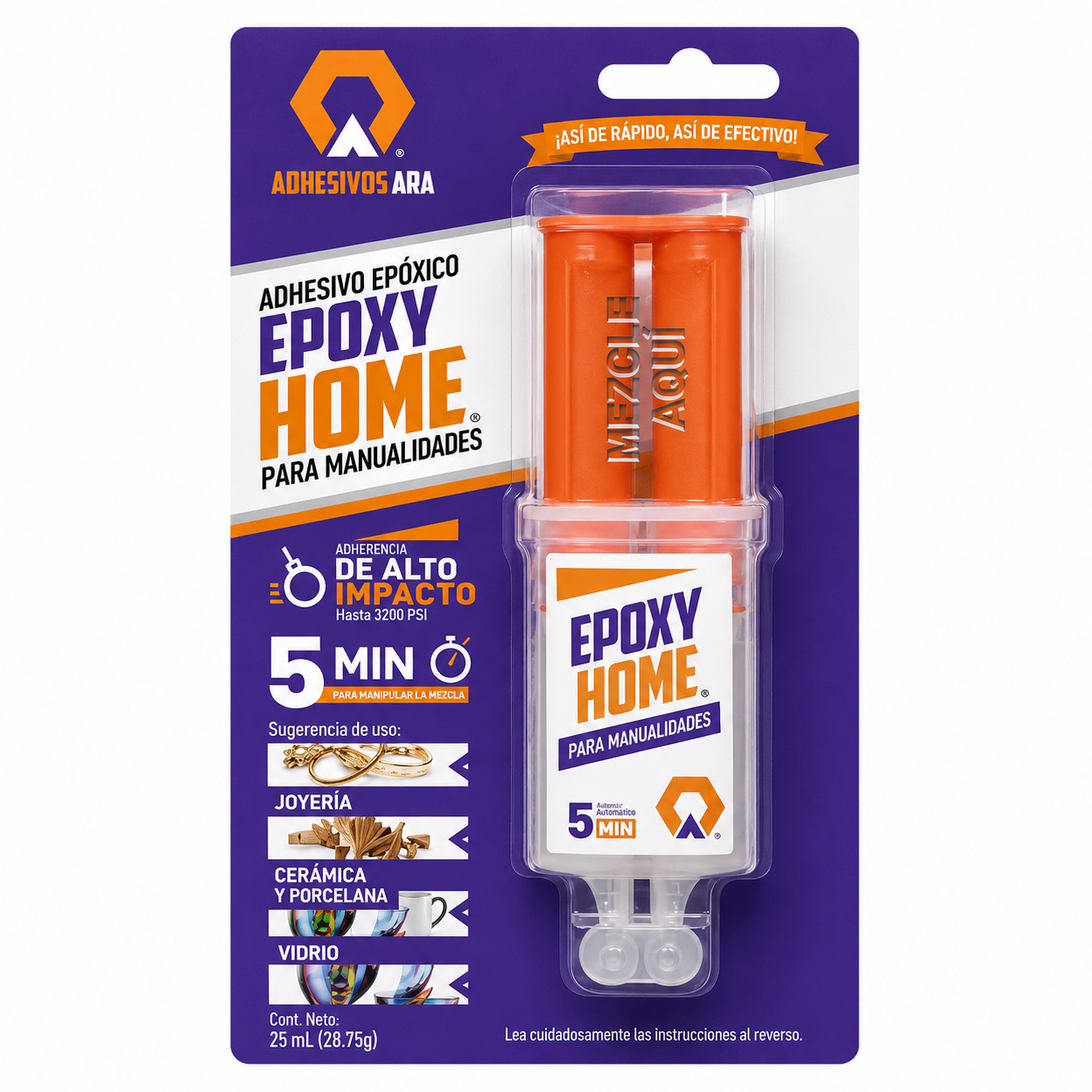 EPOXYCO ARA HOME JERINGA   5 MINS