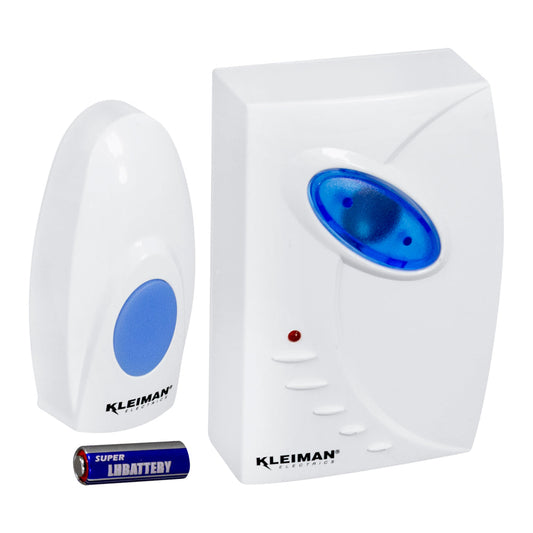 Timbre Kley inalambrico 16 melodias c/leds.