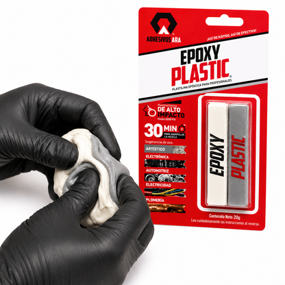EPOXYCO ARA PLASTILINA  5 MINS