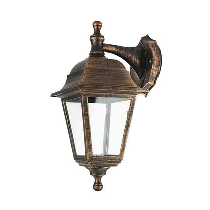 Farol Sanelec de pared clásico cobre