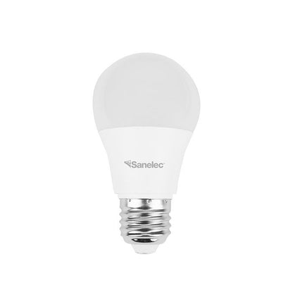 Foco Sanelec bulbo led 9 w 100-240 6500k