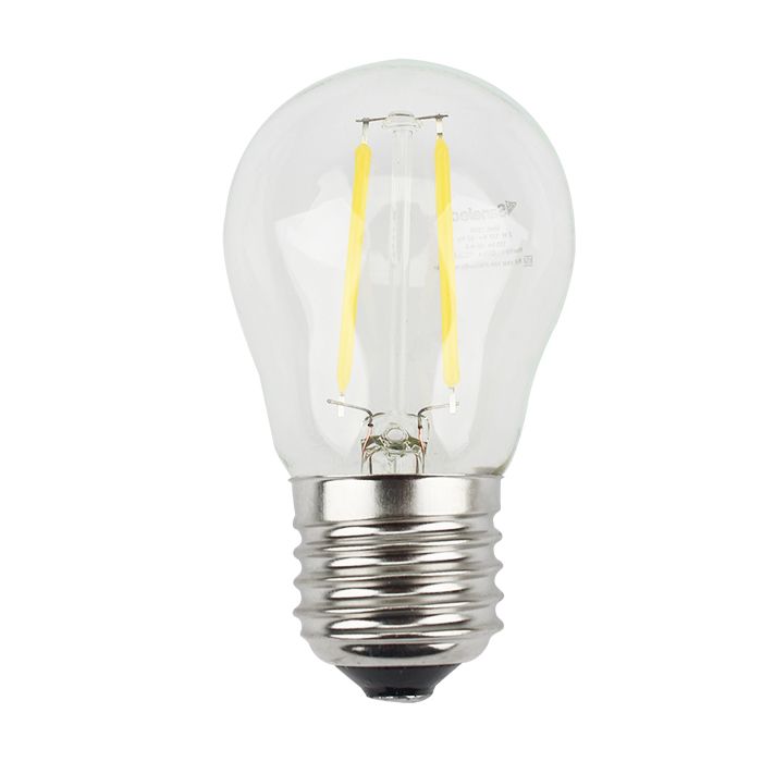 Foco Sanelec led 2w filamento luz fría