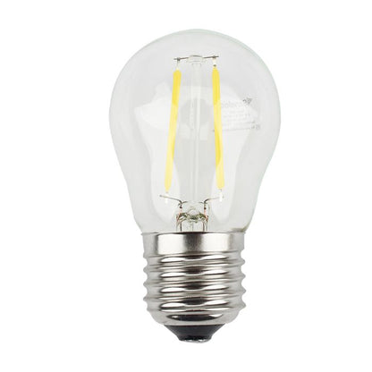 Foco Sanelec led 2w filamento luz fría