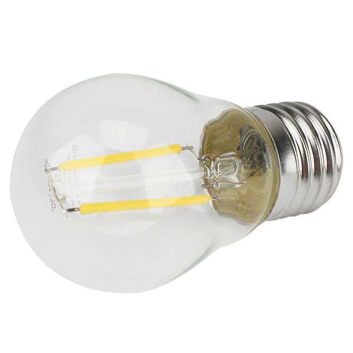 Foco Sanelec led 2w filamento luz fría