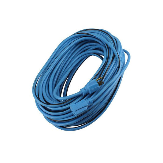 Extensión Sanelec uso rudo 30.5 mts azul 3x16