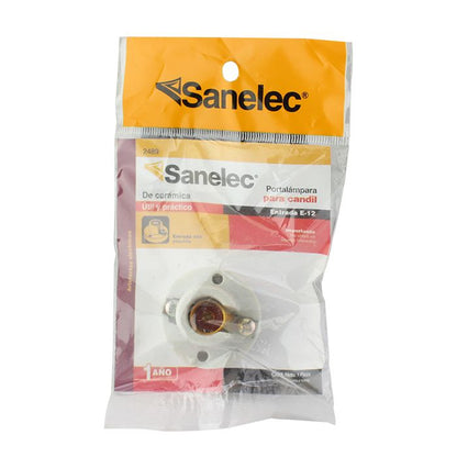 Soquet Sanelec porcelana 7 1/2