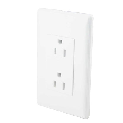 Placa Sanelec italia con 2 contactos