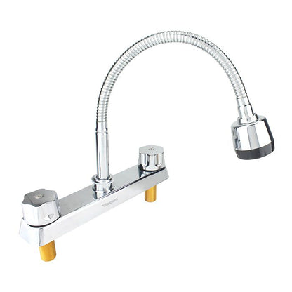Mezcladora sanplom para fregadero cuello largo 8