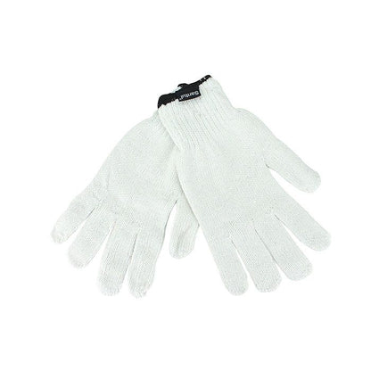 Guante Santul poliester algodon blanco